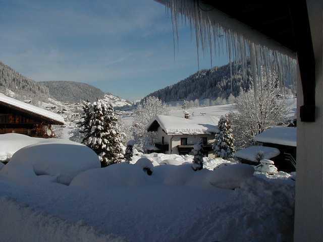 Apartment Schilcher Oberau Extérieur photo